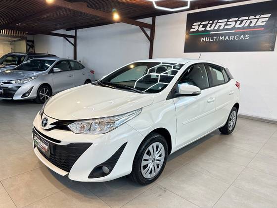TOYOTA YARIS 1.3 16V FLEX XL MULTIDRIVE TOYOTA YARIS 1.3 16V FLEX XL MULTIDRIVE
